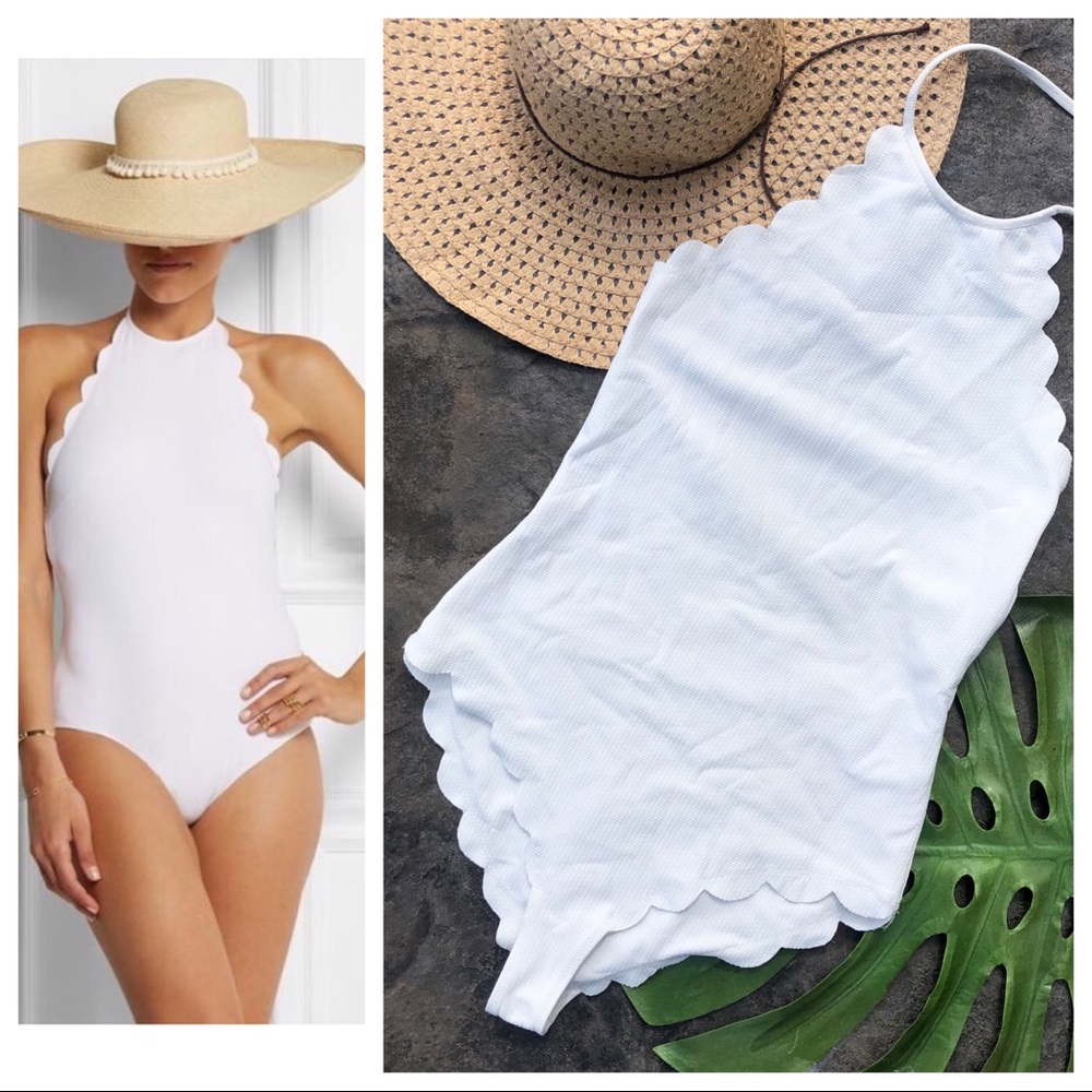 Marysia Mott Maillot in White